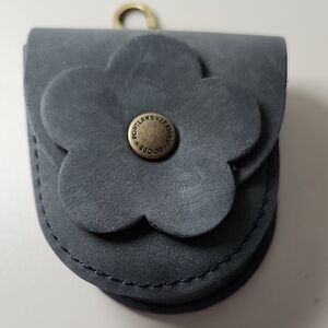 Portland Leather Storm PETUNIA Pouch
